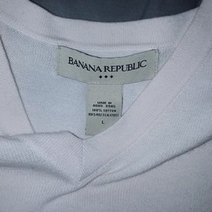 Banana Republic thin vee neck sweater